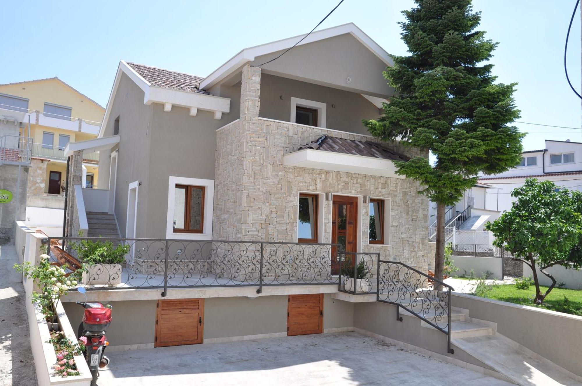 Villa Lucica Трогір Екстер'єр фото