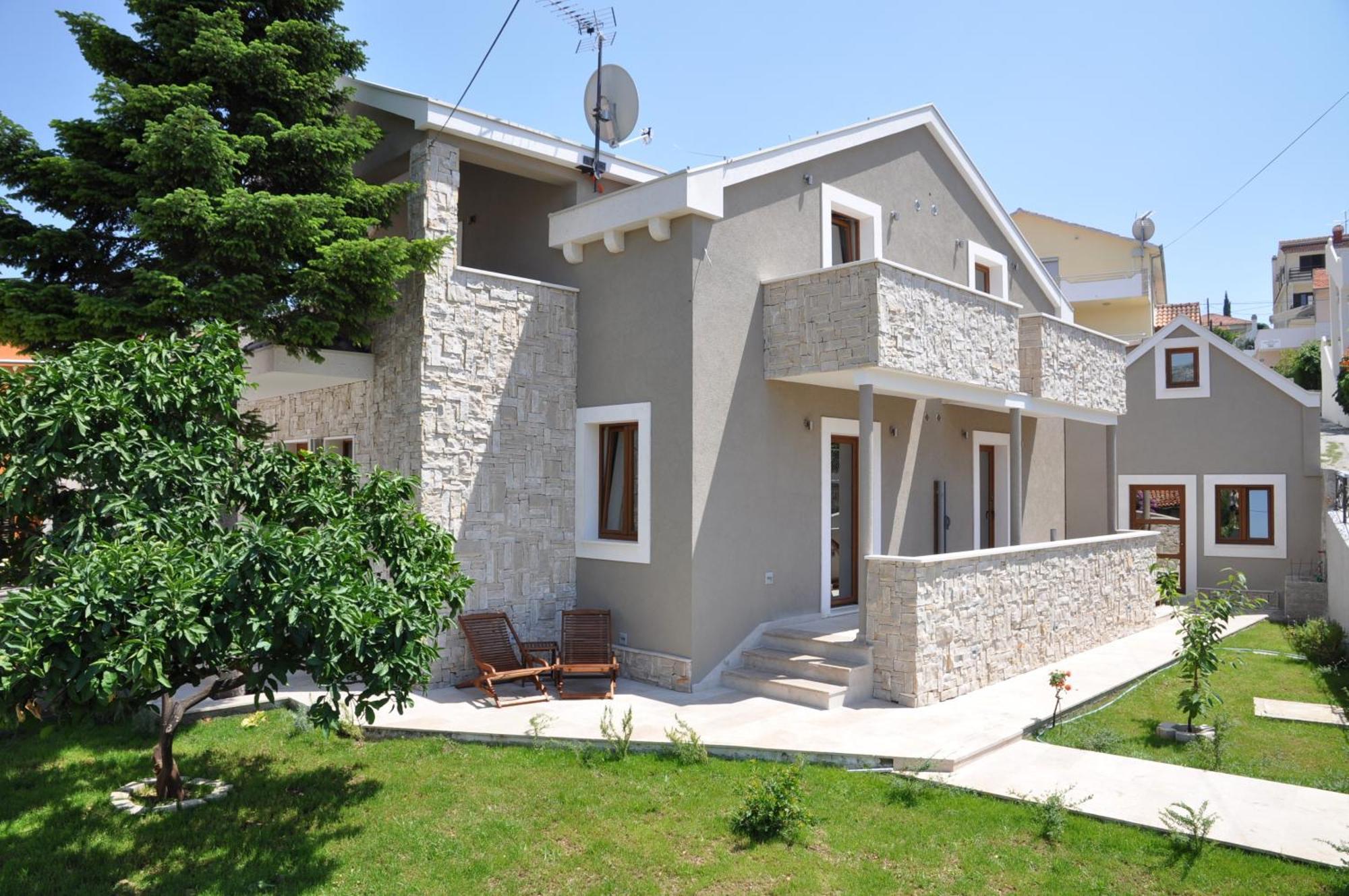 Villa Lucica Трогір Екстер'єр фото
